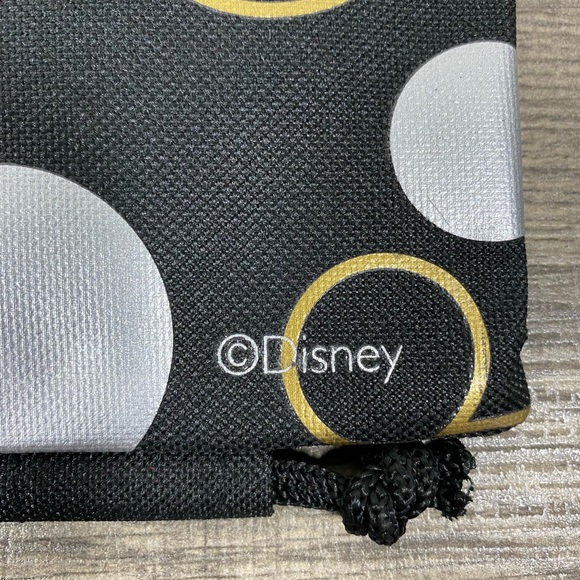 Disney's Mickey Mouse Graphic Canvas Drawstring Bag - Picture 6 of 6